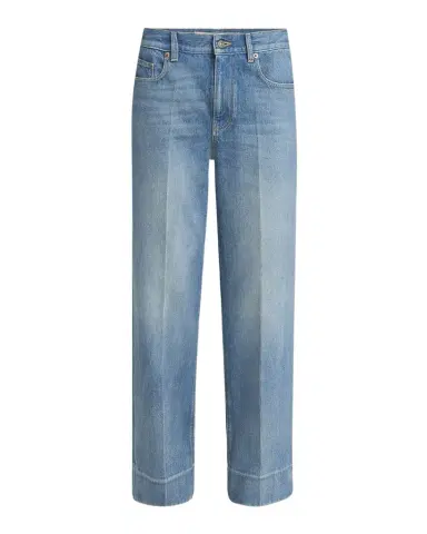 Valentino Garavani Straight Leg Denim Pants | Thumbnail 1 Valentino Garavani Straight Leg Denim Pants | Thumbnail 1