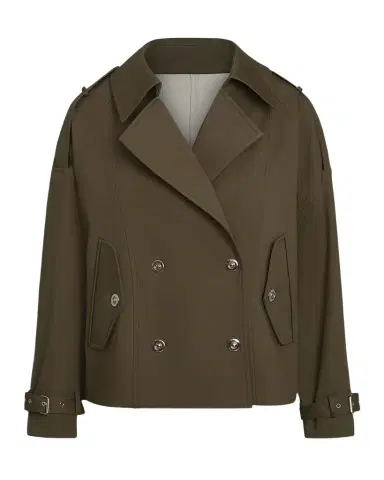 TWP Bogie Short Trench Coat | Thumbnail 1 TWP Bogie Short Trench Coat | Thumbnail 1