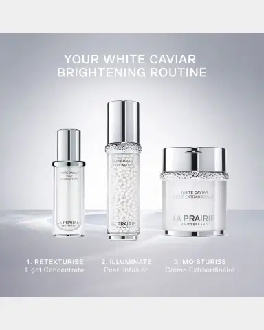 La Prairie White Caviar Light Concentrate, 0.7 oz. | Thumbnail 6 La Prairie White Caviar Light Concentrate, 0.7 oz. | Thumbnail 6