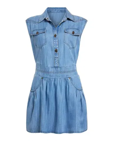 Ramy Brook Paxton Denim Mini Shirtdress | Thumbnail 1 Ramy Brook Paxton Denim Mini Shirtdress | Thumbnail 1