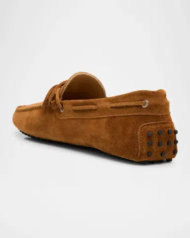 Paul Stuart Men 's Dino Suede Driving Shoes | Thumbnail 2 Paul Stuart Men 's Dino Suede Driving Shoes | Thumbnail 2