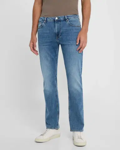 Frame Men's Modern Straight Jeans | Thumbnail 4 Frame Men's Modern Straight Jeans | Thumbnail 4