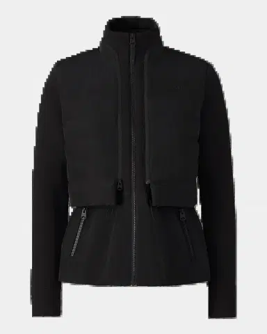 Mackage Priscilla 3-In-1 Hybrid Lightweight Down Jacket | Thumbnail 2 Mackage Priscilla 3-In-1 Hybrid Lightweight Down Jacket | Thumbnail 2