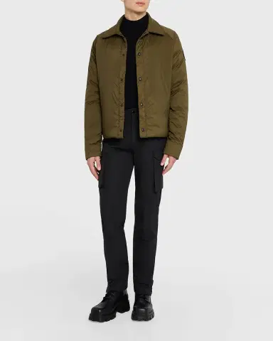 Canada Goose Men 's Lodge Coach Jacket | Thumbnail 2 Canada Goose Men 's Lodge Coach Jacket | Thumbnail 2