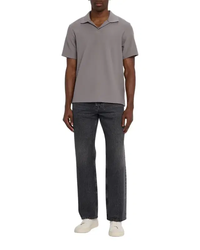 Men 's Jacquard Polo Shirt Men 's Jacquard Polo Shirt