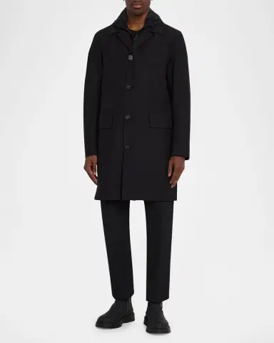 Mackage Men's Mathias 3-in-1 Overcoat | Thumbnail 2 Mackage Men's Mathias 3-in-1 Overcoat | Thumbnail 2