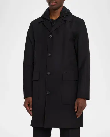 Mackage Men's Mathias 3-in-1 Overcoat | Thumbnail 4 Mackage Men's Mathias 3-in-1 Overcoat | Thumbnail 4