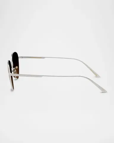 Khaite x Oliver Peoples 1991C Steel Aviator Sunglasses | Thumbnail 2 Khaite x Oliver Peoples 1991C Steel Aviator Sunglasses | Thumbnail 2