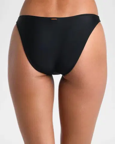L'AGENCE Jean Solid Scoop Bikini Bottoms | Thumbnail 2 L'AGENCE Jean Solid Scoop Bikini Bottoms | Thumbnail 2