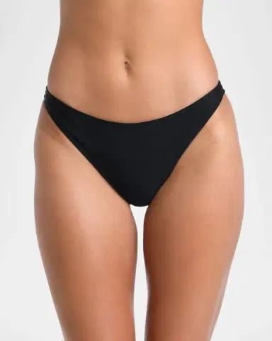 L'AGENCE Jean Solid Scoop Bikini Bottoms | Thumbnail 3 L'AGENCE Jean Solid Scoop Bikini Bottoms | Thumbnail 3