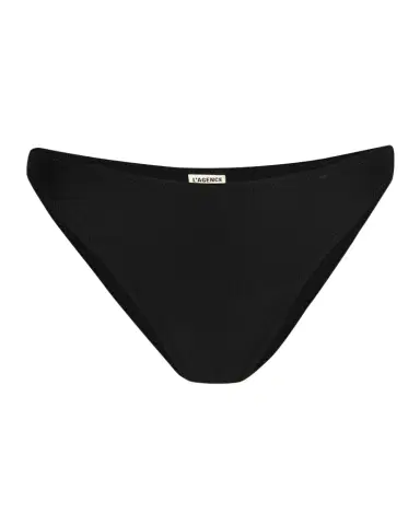 L'AGENCE Jean Solid Scoop Bikini Bottoms | Thumbnail 1 L'AGENCE Jean Solid Scoop Bikini Bottoms | Thumbnail 1
