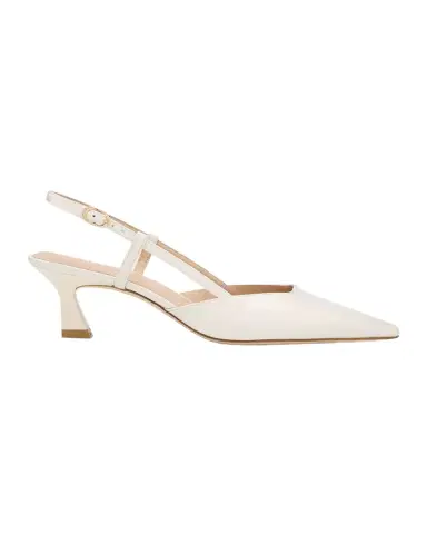 Stuart Weitzman Vinnie Patent Kitten Slingback Pumps | Thumbnail 1 Stuart Weitzman Vinnie Patent Kitten Slingback Pumps | Thumbnail 1