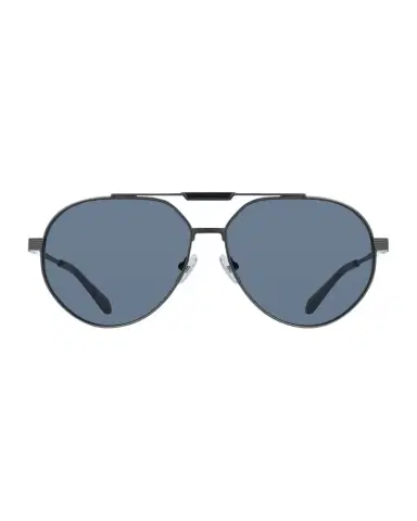 Ferragamo Men 's Gancino Titanium Aviator Sunglasses | Thumbnail 1 Ferragamo Men 's Gancino Titanium Aviator Sunglasses | Thumbnail 1