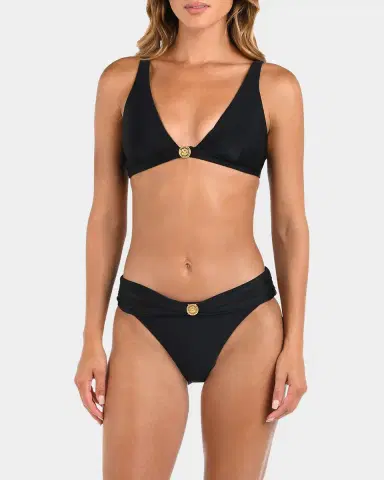 L'AGENCE Lexie Solid Bikini Top | Thumbnail 4 L'AGENCE Lexie Solid Bikini Top | Thumbnail 4