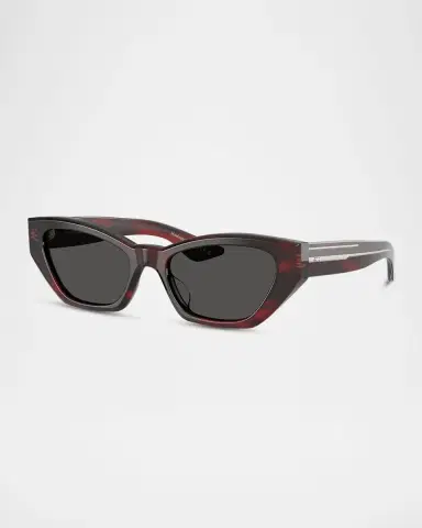 Khaite x Oliver Peoples 1961C Acetate Cat-Eye Sunglasses | Thumbnail 3 Khaite x Oliver Peoples 1961C Acetate Cat-Eye Sunglasses | Thumbnail 3
