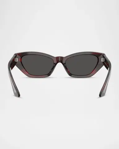 Khaite x Oliver Peoples 1961C Acetate Cat-Eye Sunglasses | Thumbnail 4 Khaite x Oliver Peoples 1961C Acetate Cat-Eye Sunglasses | Thumbnail 4