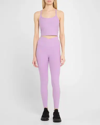 Beyond Yoga Space-dye Slim Racerback Cropped Tank | Thumbnail 2 Beyond Yoga Space-dye Slim Racerback Cropped Tank | Thumbnail 2