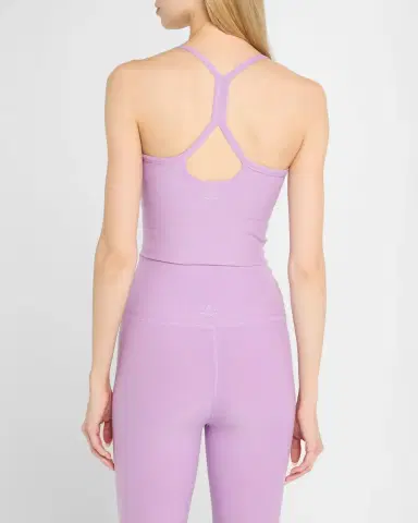 Beyond Yoga Space-dye Slim Racerback Cropped Tank | Thumbnail 3 Beyond Yoga Space-dye Slim Racerback Cropped Tank | Thumbnail 3