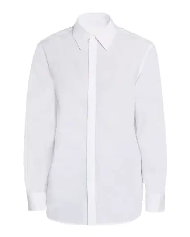 Jil Sander Men's Concealed-Placket Cotton Sport Shirt | Thumbnail 1 Jil Sander Men's Concealed-Placket Cotton Sport Shirt | Thumbnail 1
