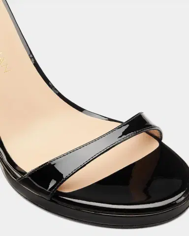 Stuart Weitzman 100mm Nudist Patent Leather Platform Sandals | Thumbnail 5 Stuart Weitzman 100mm Nudist Patent Leather Platform Sandals | Thumbnail 5
