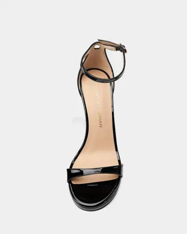Stuart Weitzman 100mm Nudist Patent Leather Platform Sandals | Thumbnail 6 Stuart Weitzman 100mm Nudist Patent Leather Platform Sandals | Thumbnail 6