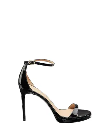 Stuart Weitzman 100mm Nudist Patent Leather Platform Sandals | Thumbnail 1 Stuart Weitzman 100mm Nudist Patent Leather Platform Sandals | Thumbnail 1