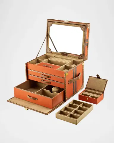 Wolf Ida Trunk Jewelry Box | Thumbnail 5 Wolf Ida Trunk Jewelry Box | Thumbnail 5