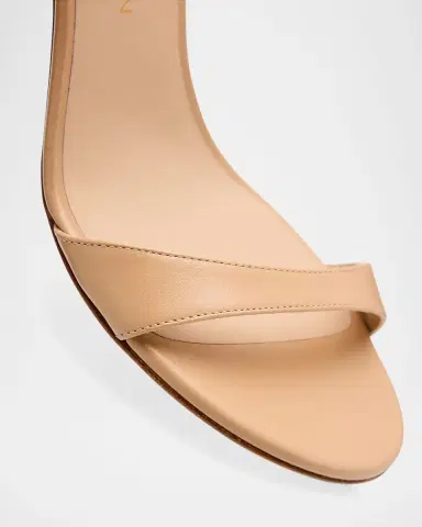 Stuart Weitzman Babette Leather Ankle-Strap Sandals | Thumbnail 5 Stuart Weitzman Babette Leather Ankle-Strap Sandals | Thumbnail 5