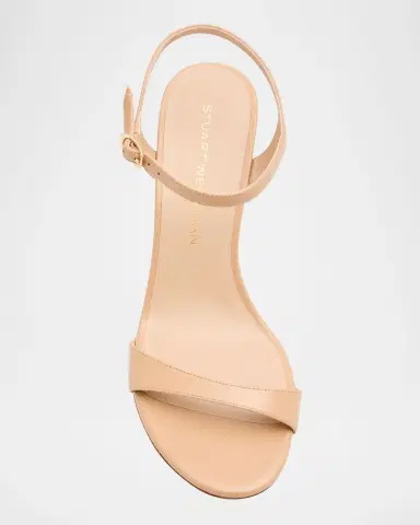 Stuart Weitzman Babette Leather Ankle-Strap Sandals | Thumbnail 6 Stuart Weitzman Babette Leather Ankle-Strap Sandals | Thumbnail 6