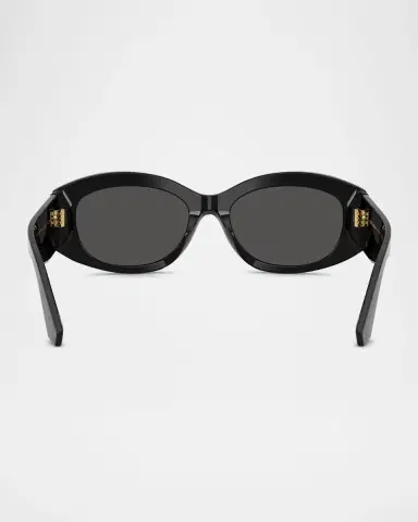 Dolce & Gabbana DG4502 Oval Acetate Sunglasses | Thumbnail 4 Dolce & Gabbana DG4502 Oval Acetate Sunglasses | Thumbnail 4