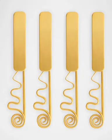 L 'Objet Spirale Spreaders, Set of 4 | Thumbnail 3 L 'Objet Spirale Spreaders, Set of 4 | Thumbnail 3