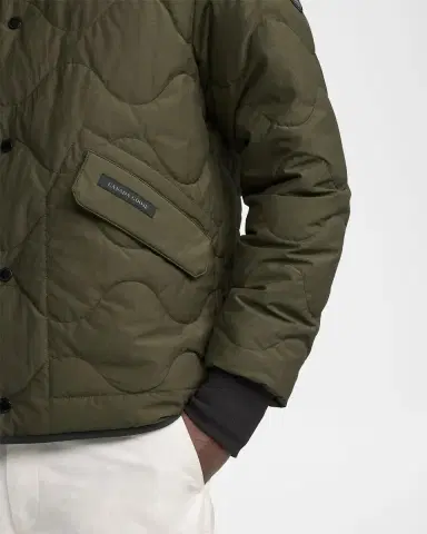 Canada Goose Men 's Boswell Reversible Liner Jacket | Thumbnail 5 Canada Goose Men 's Boswell Reversible Liner Jacket | Thumbnail 5