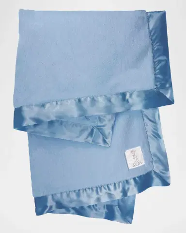 Little Giraffe Luxe Solid Baby Blanket | Thumbnail 2 Little Giraffe Luxe Solid Baby Blanket | Thumbnail 2