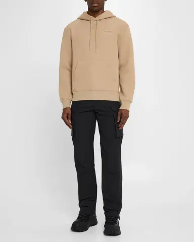 Mackage Men's Krystian Double-Face Jersey Hoodie | Thumbnail 2 Mackage Men's Krystian Double-Face Jersey Hoodie | Thumbnail 2