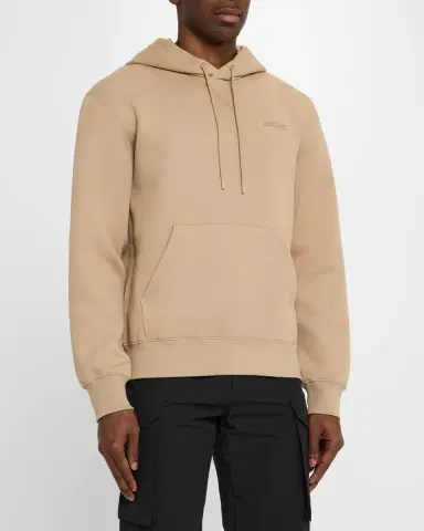 Mackage Men's Krystian Double-Face Jersey Hoodie | Thumbnail 4 Mackage Men's Krystian Double-Face Jersey Hoodie | Thumbnail 4