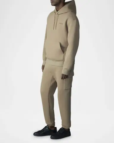Mackage Men's Krystian Double-Face Jersey Hoodie | Thumbnail 6 Mackage Men's Krystian Double-Face Jersey Hoodie | Thumbnail 6