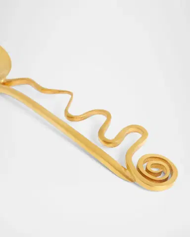 L 'Objet Spirale Cocktail Spoons, Set of 4 | Thumbnail 2 L 'Objet Spirale Cocktail Spoons, Set of 4 | Thumbnail 2