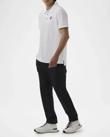 Canada Goose Men 's Beckley Polo Shirt | Thumbnail 4 Canada Goose Men 's Beckley Polo Shirt | Thumbnail 4