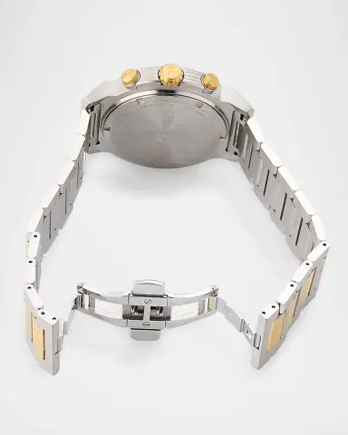 Ferragamo Sport Chrono 44mm Two Tone Bracelet Watch | Thumbnail 4 Ferragamo Sport Chrono 44mm Two Tone Bracelet Watch | Thumbnail 4