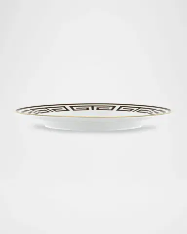 Ginori 1735 Labirinto Ebano Dinner Plate | Thumbnail 2 Ginori 1735 Labirinto Ebano Dinner Plate | Thumbnail 2