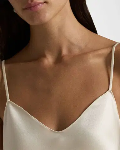 Polo Ralph Lauren Satin Midi Slip Dress | Thumbnail 5 Polo Ralph Lauren Satin Midi Slip Dress | Thumbnail 5