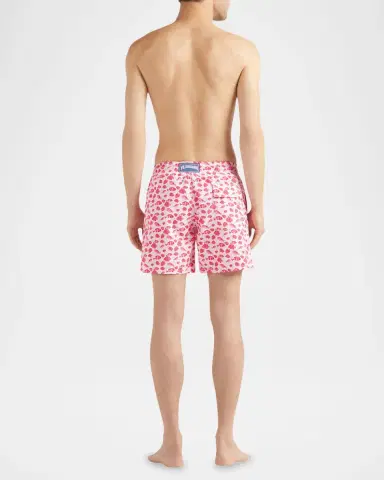 Vilebrequin Men's Fish-Print Swim Shorts | Thumbnail 2 Vilebrequin Men's Fish-Print Swim Shorts | Thumbnail 2