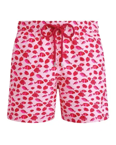 Vilebrequin Men's Fish-Print Swim Shorts | Thumbnail 1 Vilebrequin Men's Fish-Print Swim Shorts | Thumbnail 1