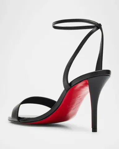 Christian Louboutin 80mm Miss Z Leather Sandals | Thumbnail 4 Christian Louboutin 80mm Miss Z Leather Sandals | Thumbnail 4
