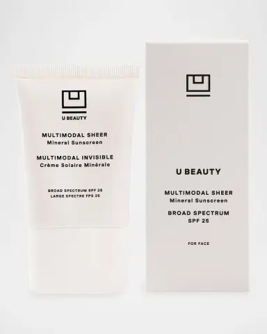 U BEAUTY Multimodal Sheer Mineral SPF 25 Sunscreen, 1.7 oz. | Thumbnail 2 U BEAUTY Multimodal Sheer Mineral SPF 25 Sunscreen, 1.7 oz. | Thumbnail 2