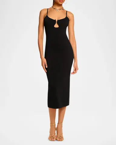 Ramy Brook Sloan Knit Midi Dress | Thumbnail 2 Ramy Brook Sloan Knit Midi Dress | Thumbnail 2