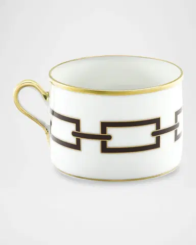 GINORI 1735 Catene Ebano Tea Cup, 7.75 oz. | Thumbnail 2 GINORI 1735 Catene Ebano Tea Cup, 7.75 oz. | Thumbnail 2