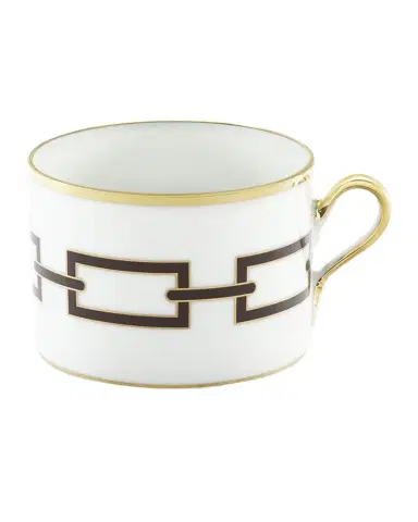 GINORI 1735 Catene Ebano Tea Cup, 7.75 oz. | Thumbnail 1 GINORI 1735 Catene Ebano Tea Cup, 7.75 oz. | Thumbnail 1
