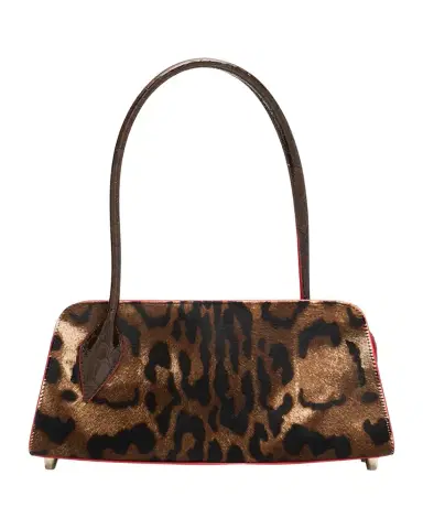 Christian Louboutin Eloise Top-Handle Bag in Croc-Embossed Leather | Thumbnail 1 Christian Louboutin Eloise Top-Handle Bag in Croc-Embossed Leather | Thumbnail 1