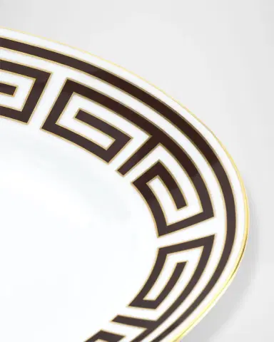 Ginori 1735 Labirinto Ebano Oval Flat Platter | Thumbnail 4 Ginori 1735 Labirinto Ebano Oval Flat Platter | Thumbnail 4